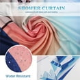 thumbnail image 2 of TOUXIHAA Great Design Jonas Brothers Cool Shower Curtain Bathroom Curtain Set with Hooks Size 60x72 inches, 2 of 5