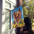 thumbnail image 2 of Carolines Treasures SC9060CHF Yorkie Flag Canvas House Size, 2 of 4