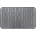 thumbnail image 1 of MicoYang Tapete de silicona para secar platos para uso múltiple, fácil de limpiar, ecológico, tapete de silicona resistente al calor para encimera o fregadero de cocina, refrigerador o revestimiento d, 1 of 4