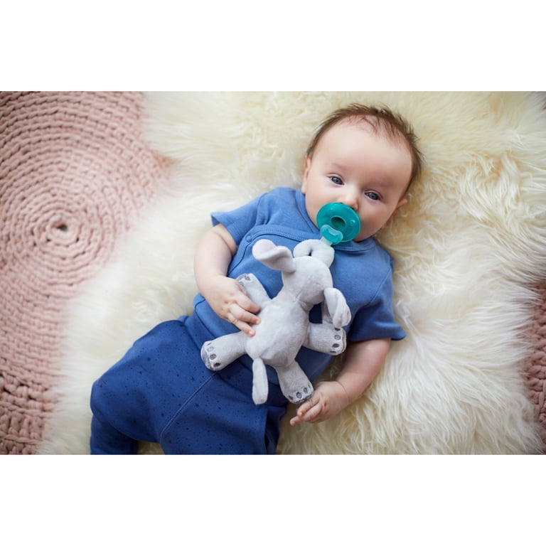 Philips AVENT Soothie Snuggle Pacifier Holder, Elephant photo 4