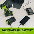 thumbnail image 6 of Greenworks 24V Battery 2-Pack, 4.0 Ah Batteries, K2D8NNAA2, 6 of 13