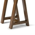 thumbnail image 6 of Simpli Home Sawhorse Console Table in Distressed Gray, 6 of 12