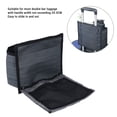 thumbnail image 4 of Bolsa de Botella de Bebida de Equipaje, Portavasos de Equipaje Oxford Tela PVC Portátil de Uso Duro Resistente Para El Viaje de Negocios, 4 of 7