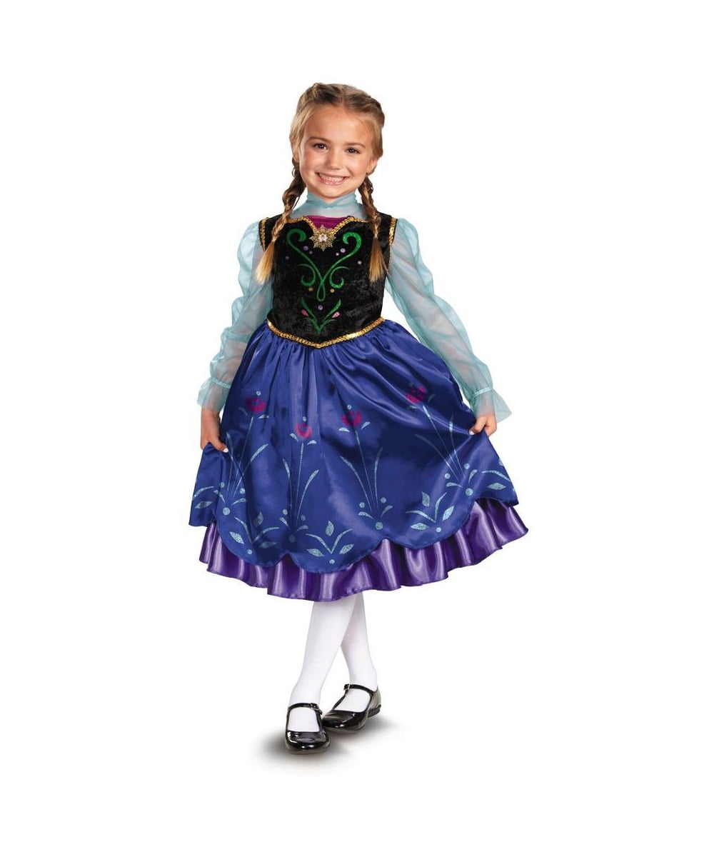 anna costume green