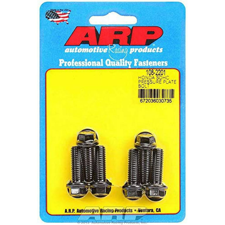 ARP Pressure Plate Bolt Kit - Honda SOHC ARP Pressure Plate Bolt Kit - Honda SOHC