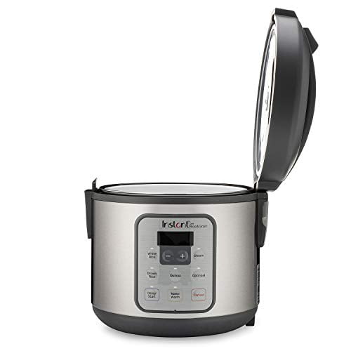 Instant Pot Zest Cup Rice Cooker, Steamer, Cooks Rice, Grains