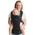 thumbnail image 2 of Soporte para asiento de cadera Momcozy Move2Fit negro, 2 of 10