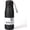 Midnight Black, variant on Unbranded Water Bottle with Portable Lid Metal Thermos Vacuum Insulated Stainless Steel | Reusable Leak Proof BPA-Free Flask | 17oz, Black