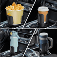 thumbnail image 3 of SPEEDWOW Car Cup Holder Expander, Adjustable Car Cup Holder Fits for 2.5"-5.5" Water Bottles, Coffee Mugs, Cans, 3 of 10