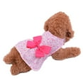 thumbnail image 1 of Robe pour Chien Chiot Printemps Été Imprimé Jupe à Nœud Vêtements Robes de Princesse pour Chiens Chats, 1 of 3