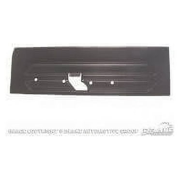 Scott Drake C9ZZ-65239423BK Standard Door Panels Black