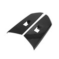 thumbnail image 1 of Unique Bargains 1 Set Rear Door Window Switch Panel Cover Trim for Toyota Tundra 2014-2021 Master Power Window Switch Cover Trim Carbon Fiber Pattern ABS Black, 1 of 6