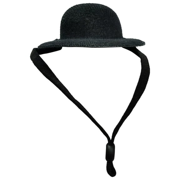 Chicken Hats Hen Mini Hat Round Small Hat Multicolor Tiny Pet Hat Chicken Helmet Accessories with Adjustable Elastic Strap for Rooster Duck Parrot Poultry