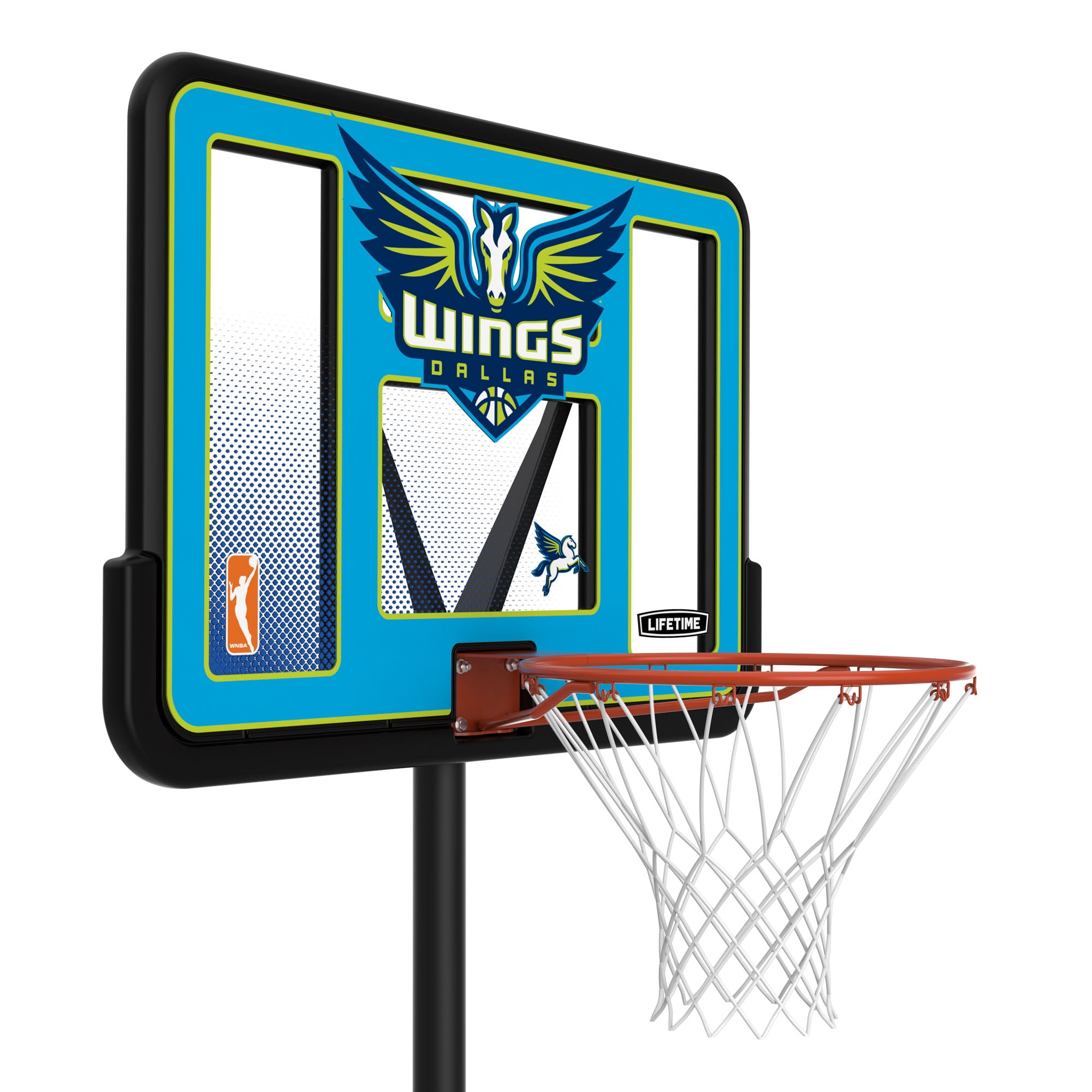 Lifetime WNBA Dallas Wings Poolside Basketball Hoop, Outdoor