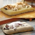 thumbnail image 4 of Flmtop Breathable Thermal Solid Color Cushion Puppy Cat Sleeping Mat Pet Kennel Pad, 4 of 9