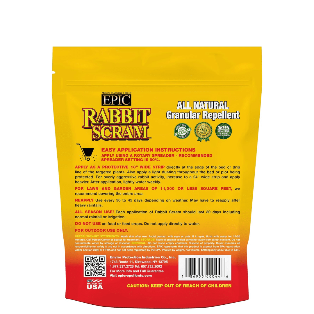 ENVIRO RABBIT SCRAM - BAG 2 LB