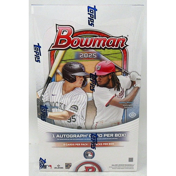 2025 Bowman Baseball Box (Hobby) (24/8)