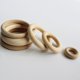 thumbnail image 2 of EeaseMX Juego de 20 anillos de madera natural para hacer joyas, para dentición, diámetro exterior de 5 cm., 2 of 7