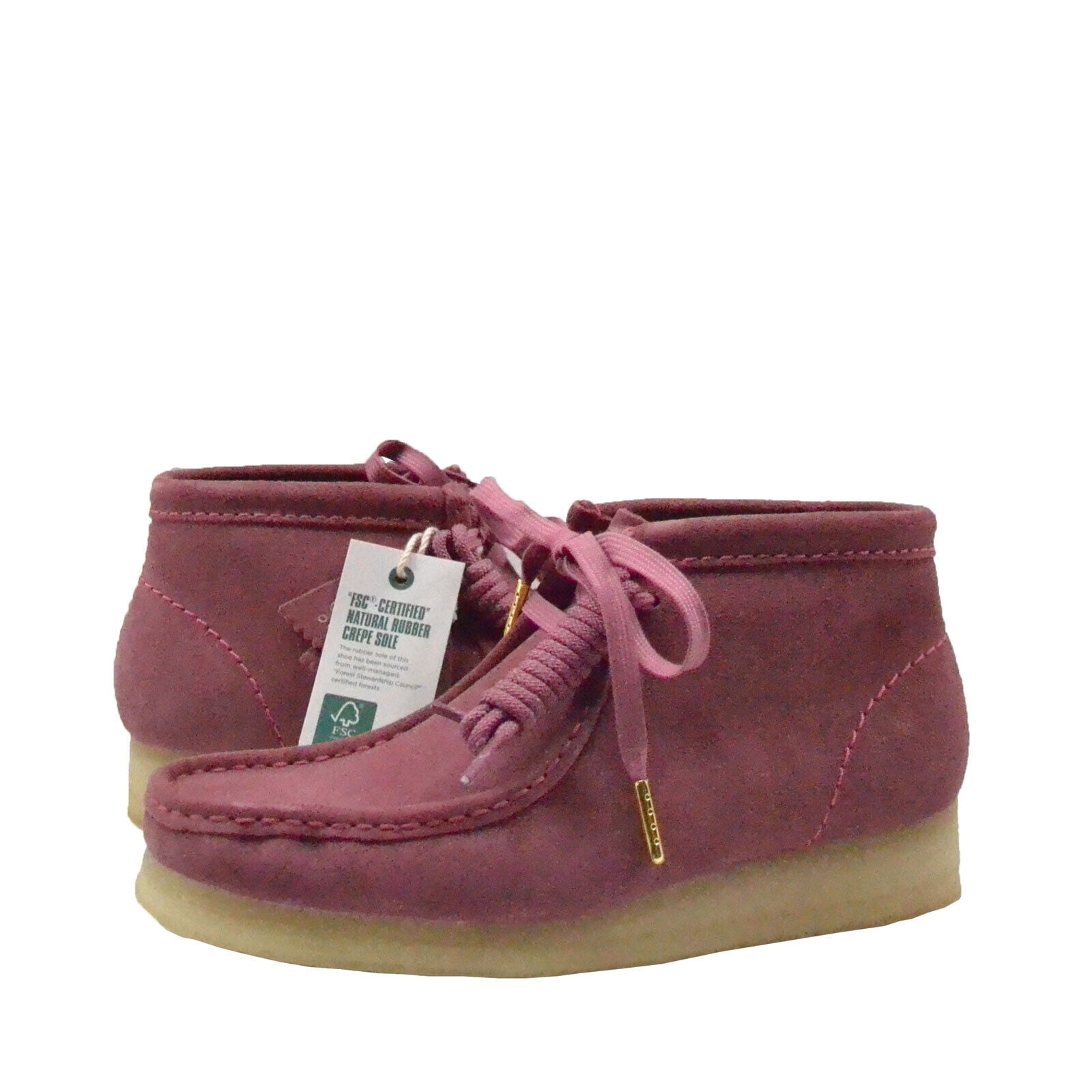 Clarks Wallabee Boot in Natural