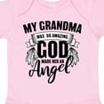 thumbnail image 4 of Inktastic My Grandma Was So Amazing God Made Her an Angel Boys or Girls Baby Bodysuit, 4 of 5