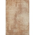 thumbnail image 5 of HomeRoots 665665 5 x 8 ft. Terra Cotta & Copper Abstract Washable Machine Made Rectangle Area Rug with UV Protection, 5 of 9