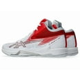 thumbnail image 4 of ASICS V-SWIFT FF MT 4 1053A064 101 White Classic Red Volleyball Shoes, 4 of 6