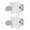 Gray, variant on Yammee Cats Toy Squirrels with Crinkle Paper 2pcs Plush Teaser Toy for Pet Curiosity and Hunting Instincts Great for Indoor Use