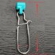 thumbnail image 1 of Conector tipo calabaza con pasador reforzado con cabeza de plástico, accesorios para pesca, 1 of 1