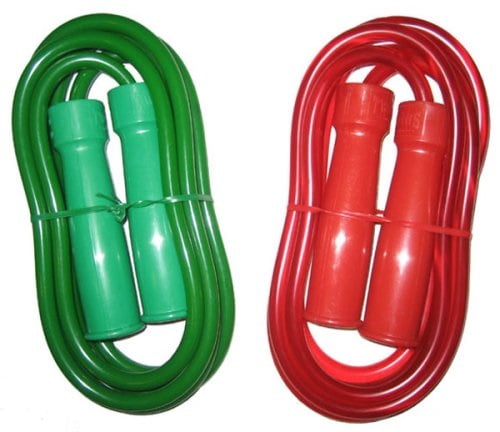 Twins Special Skipping Rope Muay Thai Boxing Heavy Bearing Tube Green
