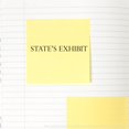 thumbnail image 3 of Self-Inking States Exhibit Stamp, Trodat Printy 4911, Press and Print Stamping, Impression Size 5/8" x 1-1/2", Up to 10,000 Impressions - Blue Ink, 3 of 10