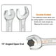 thumbnail image 5 of Llave de boca doble Uxcell 24 mm x 27 mm Llave en U métrica, 5 of 7