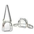 thumbnail image 5 of Aihimol New Women's Transparent-body Bag TPU Odorless One-shoulder-body Handbag, 5 of 6