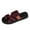 Red f9 orthopedic Sandals, variant on Orthopedic Sandals Arch Support Flip Flops for Women Orthotic Sandals Lightweight Thong Sandals for Walking All-Day Comfort Size 8