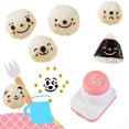 thumbnail image 4 of Économies d'Été en Liquidation! Moules à Estamper Nori Rice Embosser Algue Styliste DIY Bento Rice, 4 of 6