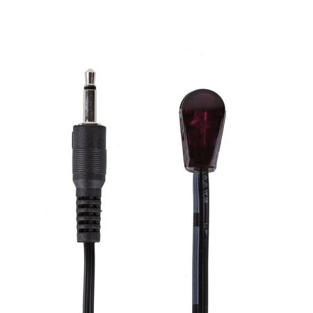 One Ir System - MAXZONE IR Infrared Emitter Extender Cable Extension (5 Feet 1.5M) Single HeadEye 3.5mm Jack Infrared Red Transmitter Blaster Eye Wire Cord Compatible with IR Repeater Extender System Kit, XBox One
