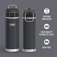 thumbnail image 3 of Botella de Agua de Acero Inoxidable THERMOS Serie ICON 24 oz, 3 of 3