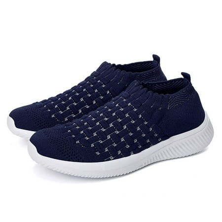 

Womens Lightweight Tennis Walking Sneakers Shoes Anti-slip Breathable for Sports 40