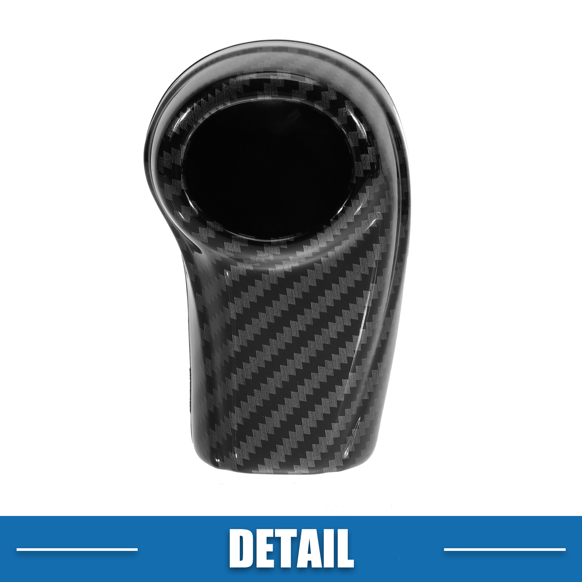 Unique Bargains Car Gear Shifting Knob Cover Trim for Honda HRV 2016-2022