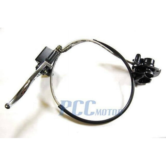 RIGHT FRONT BRAKE LEVER MASTER CYLINDER CALIPER PIT DIRT BIKE ATV GO KART BK03