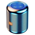 thumbnail image 4 of Bluetooth Speaker, 360° HD Surround Sound, 9D Cinema Stereo with Bass, Portable Wireless Speaker for Travel, Home, and Outdoor Use, 4 of 6