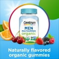 thumbnail image 6 of Centrum Men's Organic Multigummies, Men's Multivitamin Gummies, Organic Multivitamin for Immune Support, Energy, and Muscle Function - 90 Ct, 6 of 10