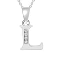 thumbnail image 1 of Fiudx Collar de Moda, Colgante Personalizado con Letra Inglesa, Elegante Joya de Cobre, Regalo con Estilo para Amigos, Cumpleaños, Inauguración de La Casa, Accesorio Perfecto para Mujeres, Fácil de L, 1 of 2