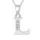 thumbnail image 1 of Fiudx Collar Elegante, Colgante Cadete de Cobre con Estilo, Joyería con Nombre y Letra Dorada, Regalo de Cumpleaños, Accesorio de Moda para Mujer, Diseño Resistente Al Sudor., 1 of 1