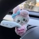 thumbnail image 5 of Muñeco de peluche Sanrioed My Melody Kuromi Hellokittys, colgante de señal de giro de limpiaparabrisas de coche, accesorios de decoración de coche Kawaii, regalo para niña, 5 of 5