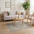 thumbnail image 3 of ODIKA 4'x6' Washable Area Rug Quicksand Ornate Transitional Print Pink Vintage Bedside Alfombras for Bedroom, Reading Nook, Pet Friendly & Non-Shedding, 3 of 7