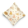 thumbnail image 5 of Cute Chicken and Trees Throw Pillow Covers Couch Pillowcases Decor for Bed Sofa 18" x 18", 5 of 7