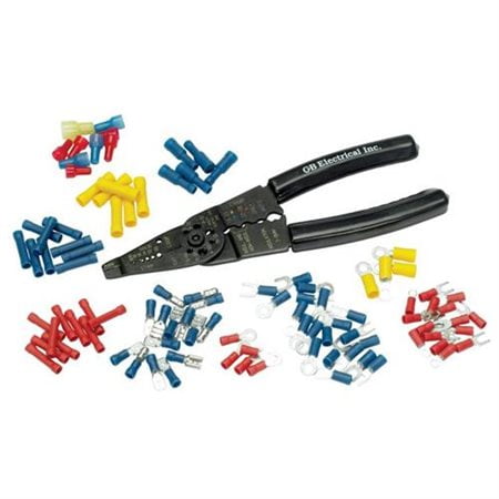 - GB Gardner Bender GK-35 Terminal Assortment and Crimp Tool Kit
