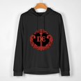 thumbnail image 2 of JEUXUS Come Home to Rome Ichthys Cross Catholic Vatican Catholicism Pullover Hoodie, 2 of 4