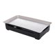 thumbnail image 1 of Parrilla japonesa de acero inoxidable para calentar alimentos, calentador de alimentos portátil, parrilla de mesa para eventos, cenas, bodas y fiestas 33 cm x 18 cm, 1 of 8