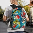 thumbnail image 7 of Fotbe Japanese Koi Lightweight Casual Laptop Backpack for Men and Women, Daily use Waterproof backpack, Backpack for College, 7 of 7